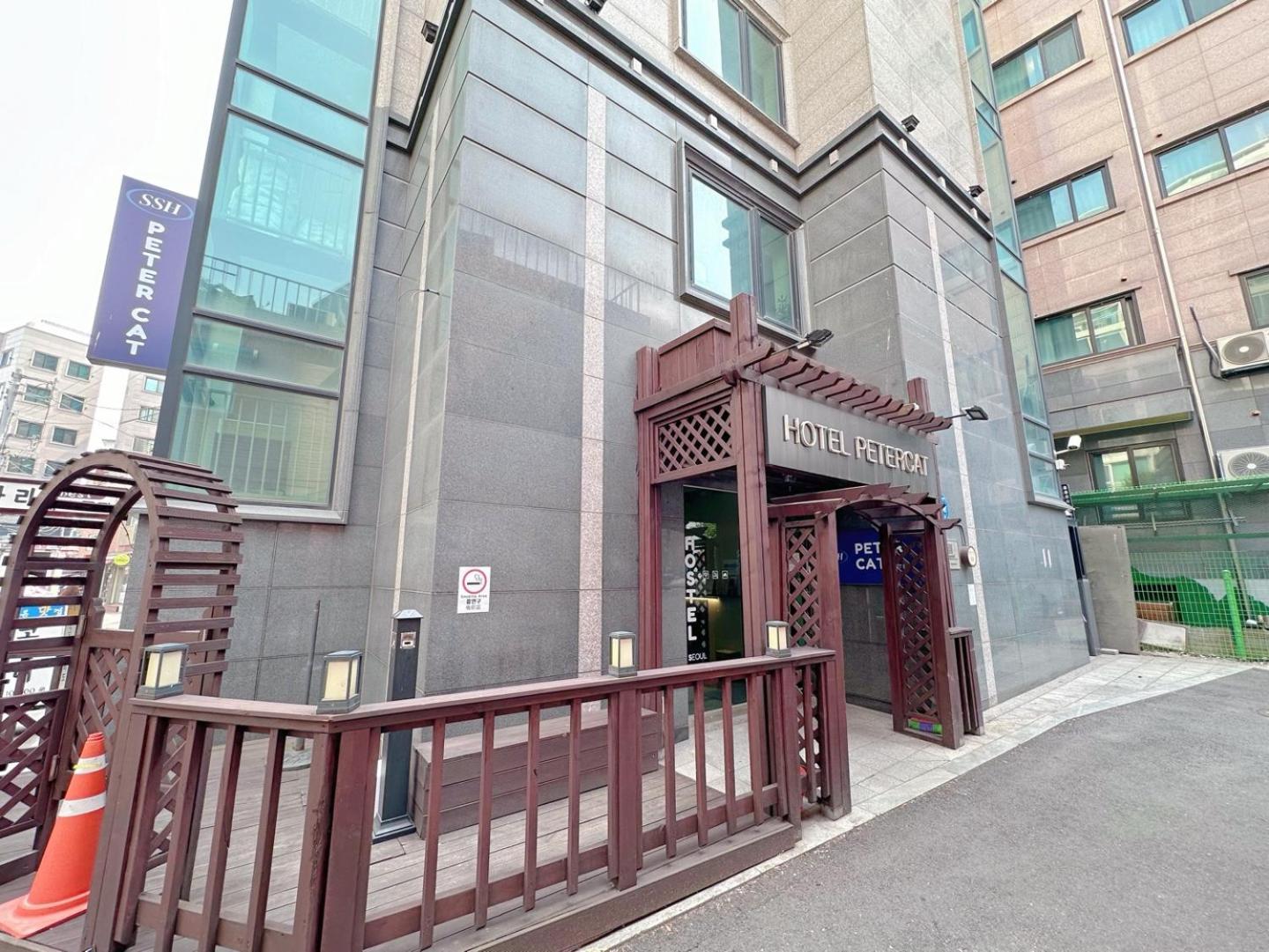 Ssh Ikseon Peter Cat Hostel Seoul Exteriör bild